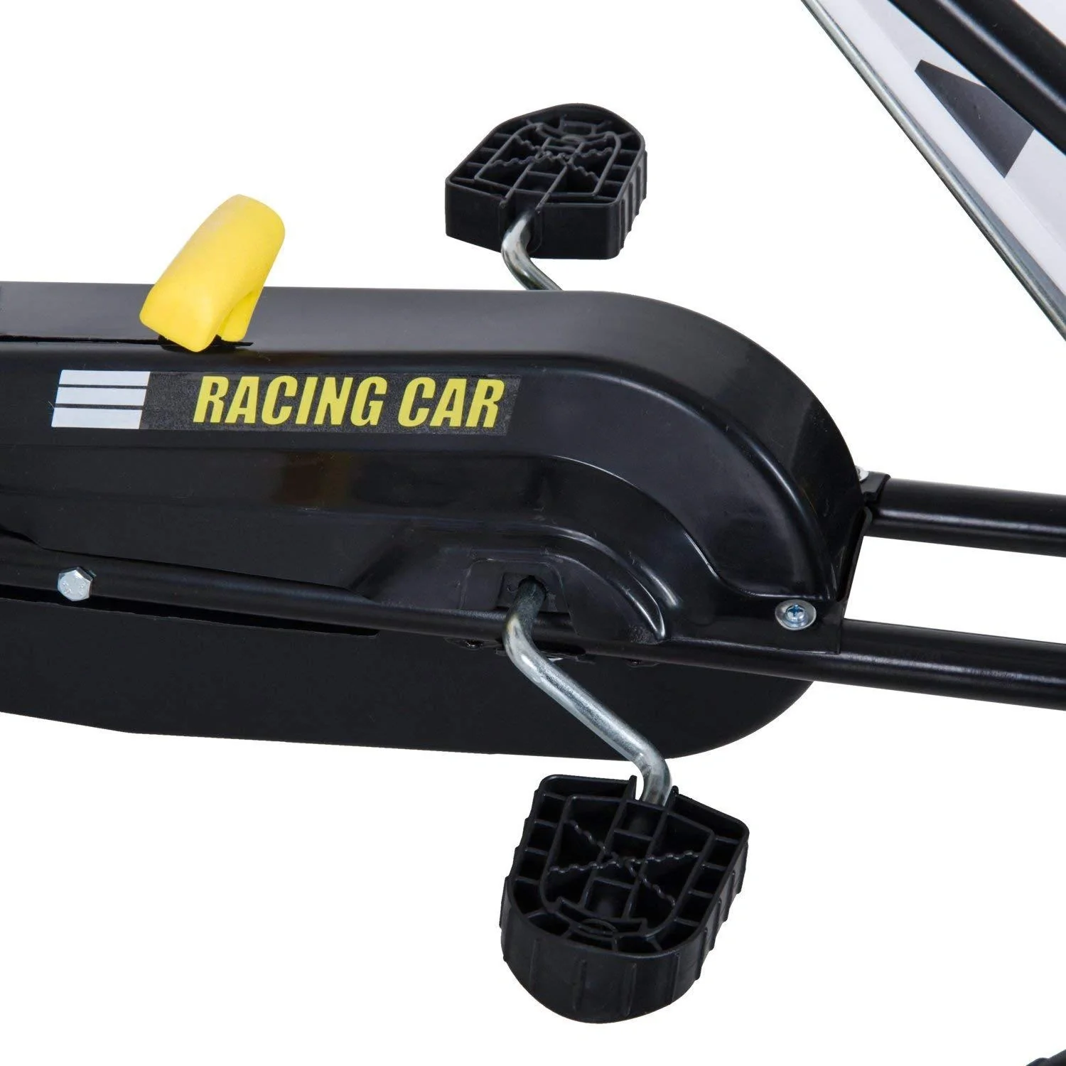 Tretauto Go Kart Tretfahrzeug ab 3 Jahre Schwarz - 9