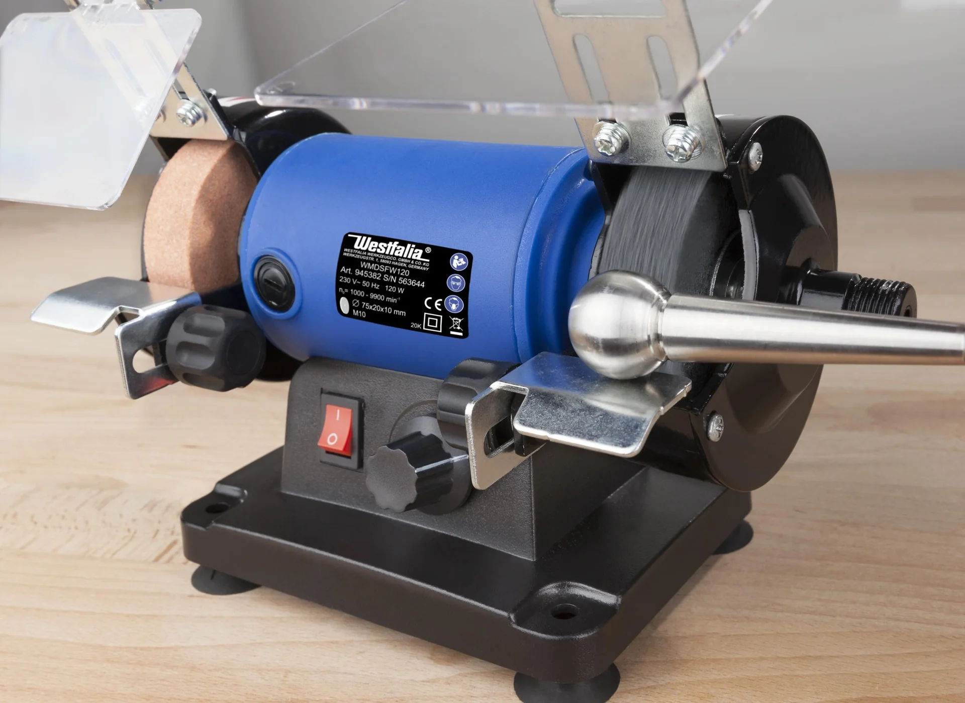 Mini Doppelschleifer WMDSFW120 - 9