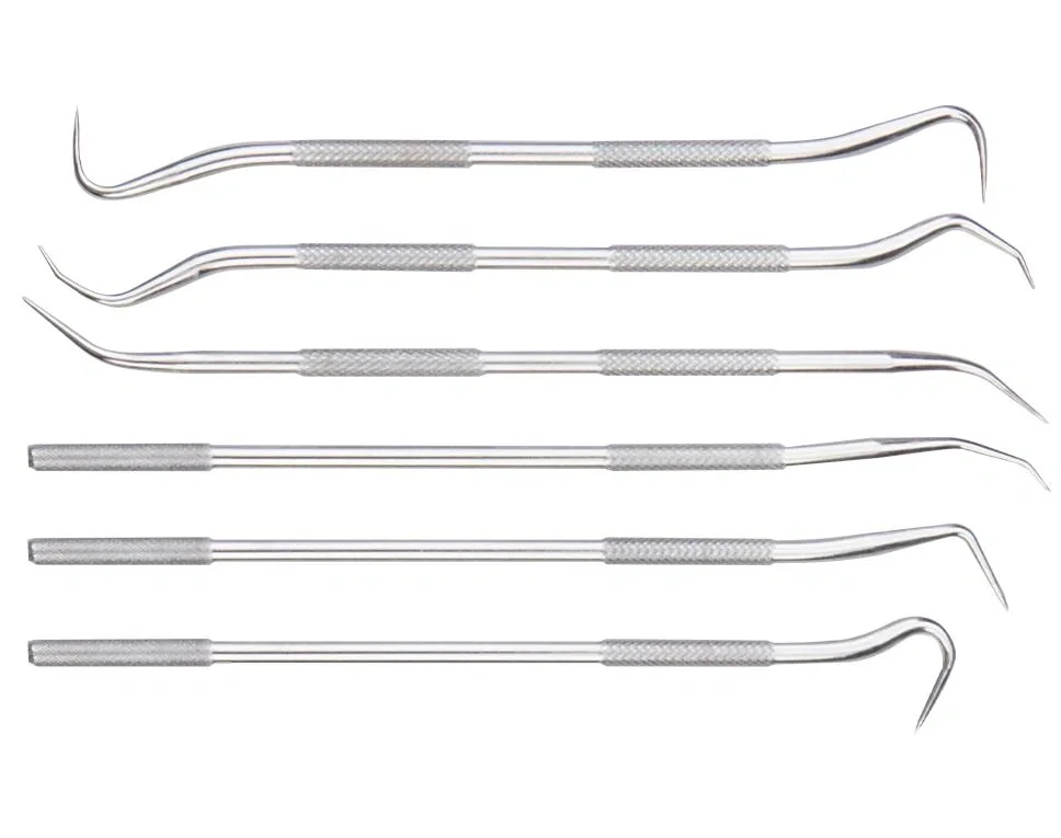 Hakenset 140 mm, 6-teilig - 1