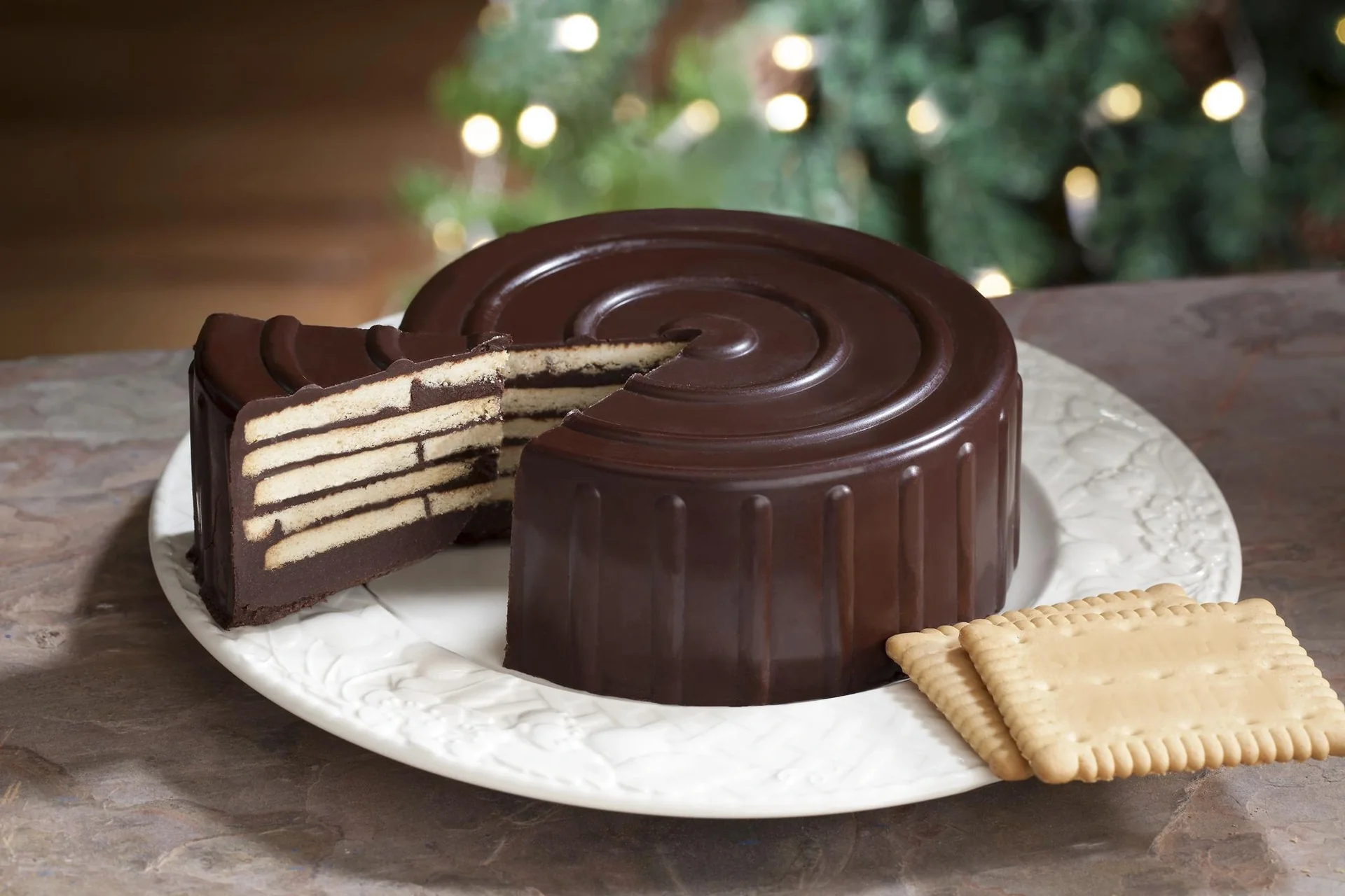 Kekstorte "Kalter Hund", 500 g - 1