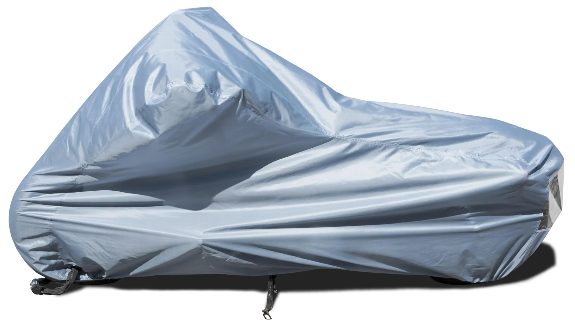 Motorradgarage Größe L 230 x 100 x 125 cm - 1