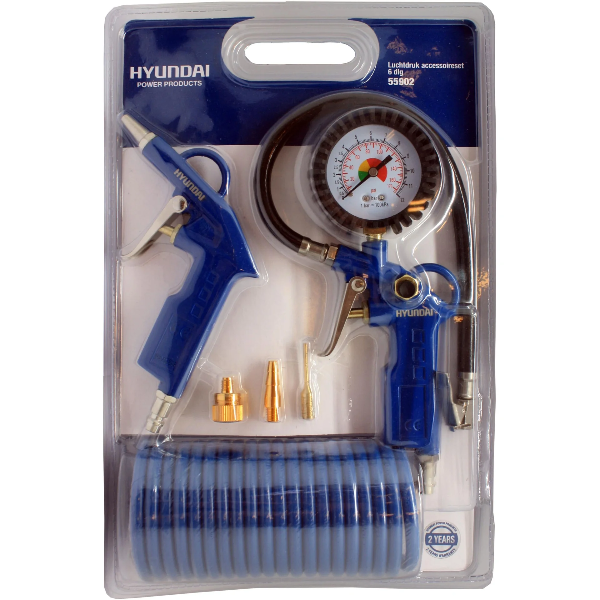 6-teiliges Kompressor-Zubehörset - 4