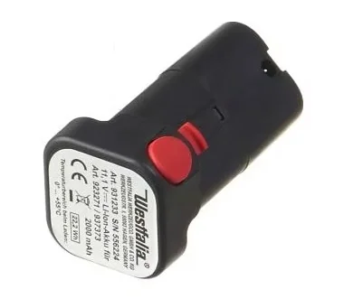 Akku 12 Volt Li-Ion für Regenfasspumpe - 1