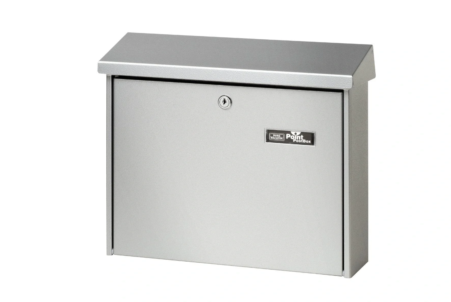 Briefkasten Stahl-lackiert Journal 5867 Si silber - 2