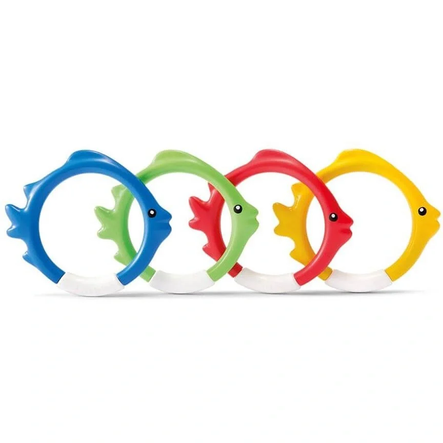 Unterwasserfische Ringe - 1