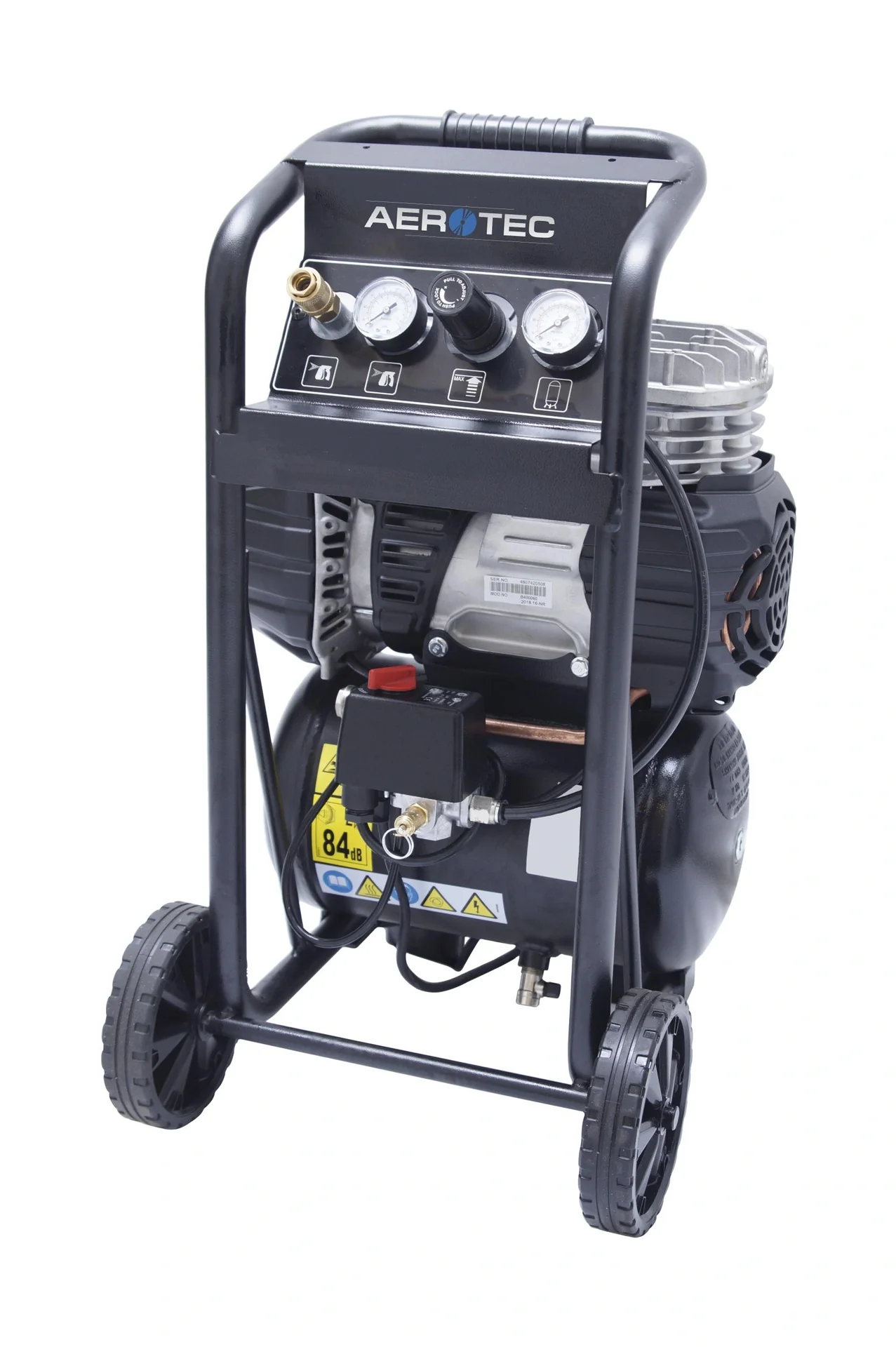 Kompressor Zenith 250 TECH - 10 Liter - ölfrei - 2