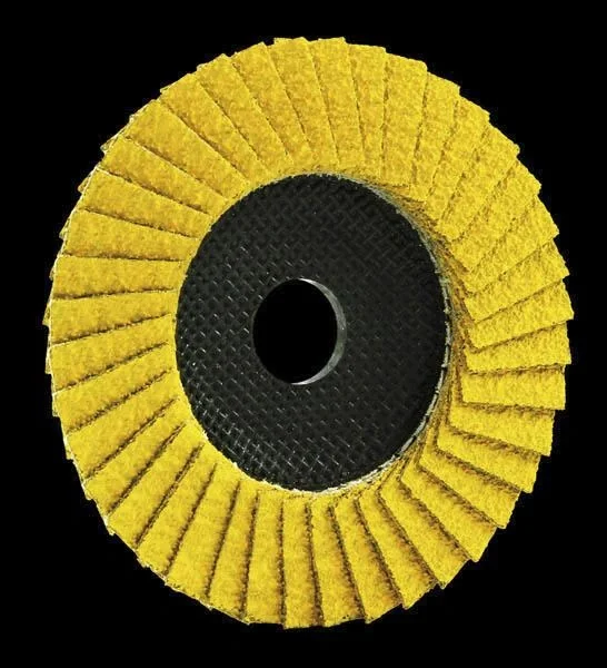 Fächerschleifscheibe "HellFire" 125 mm, 1 Stück - 2