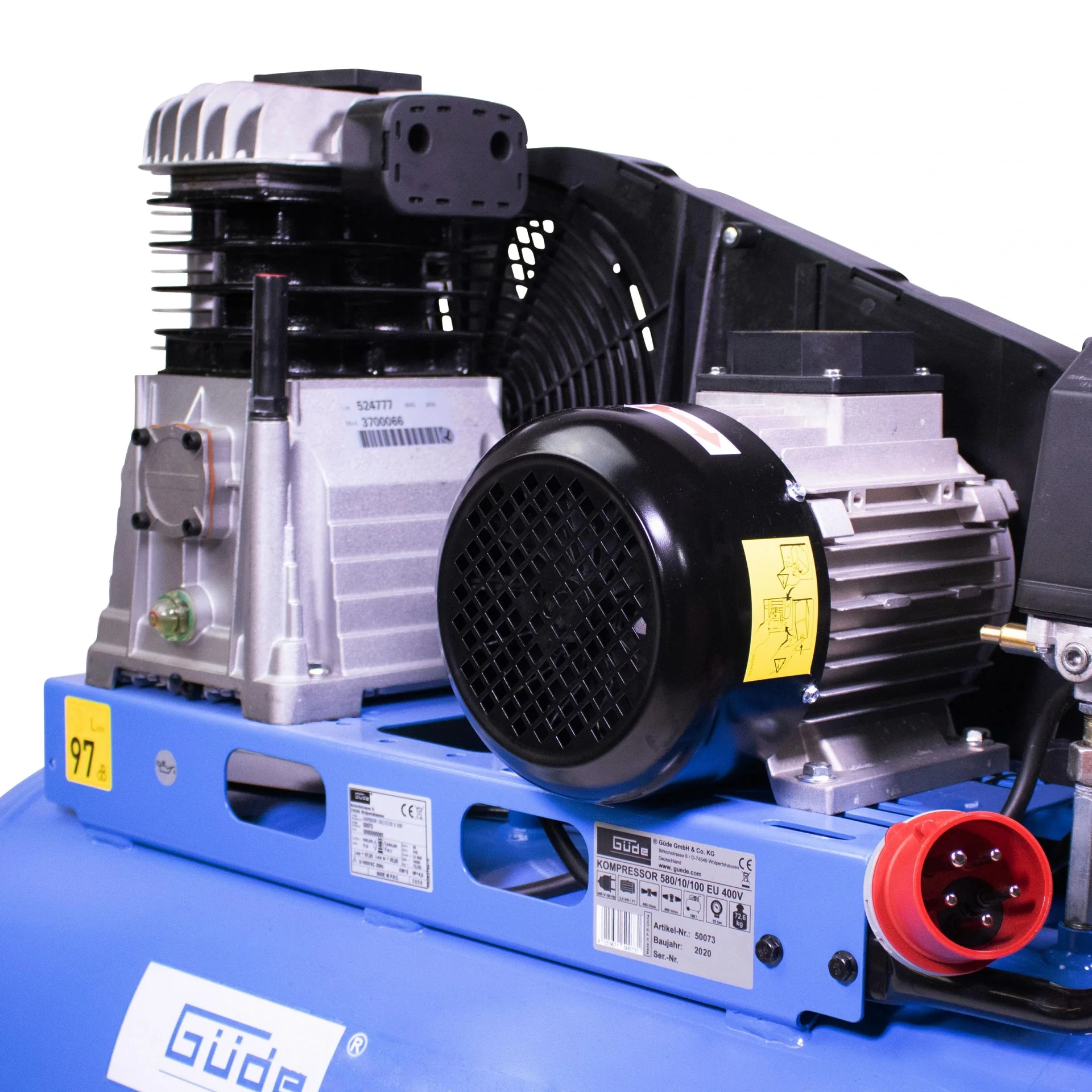 Kompressor 580/10/100 - 400V - 6