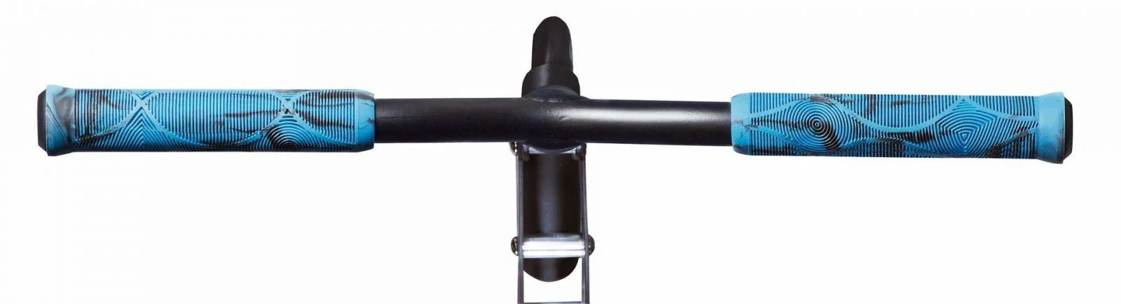 Stuntscooter mit verstärktem Wing-Lenker, HIC Compression-System, 100 mm, ABEC 9, 360° Lenkung, blau - 5