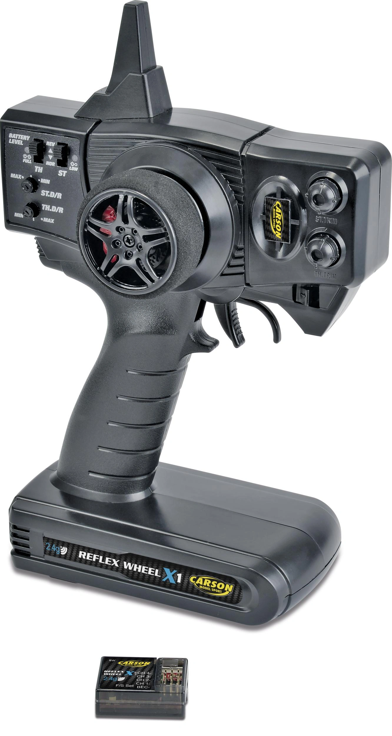 Fernsteuerung Reflex X1 2-Kanal 2.4 GHz - 3