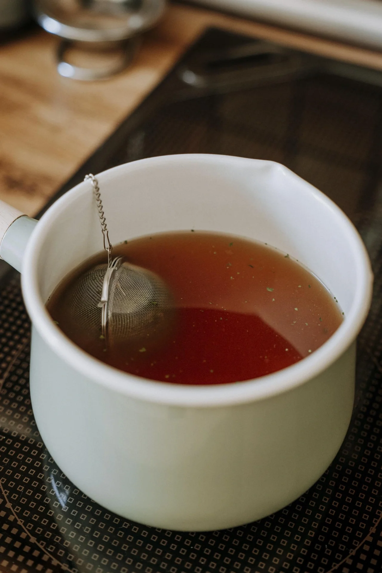 Tee- und Gewürz-Kugel, Sieb, Edelstahl, 90 mm - 5