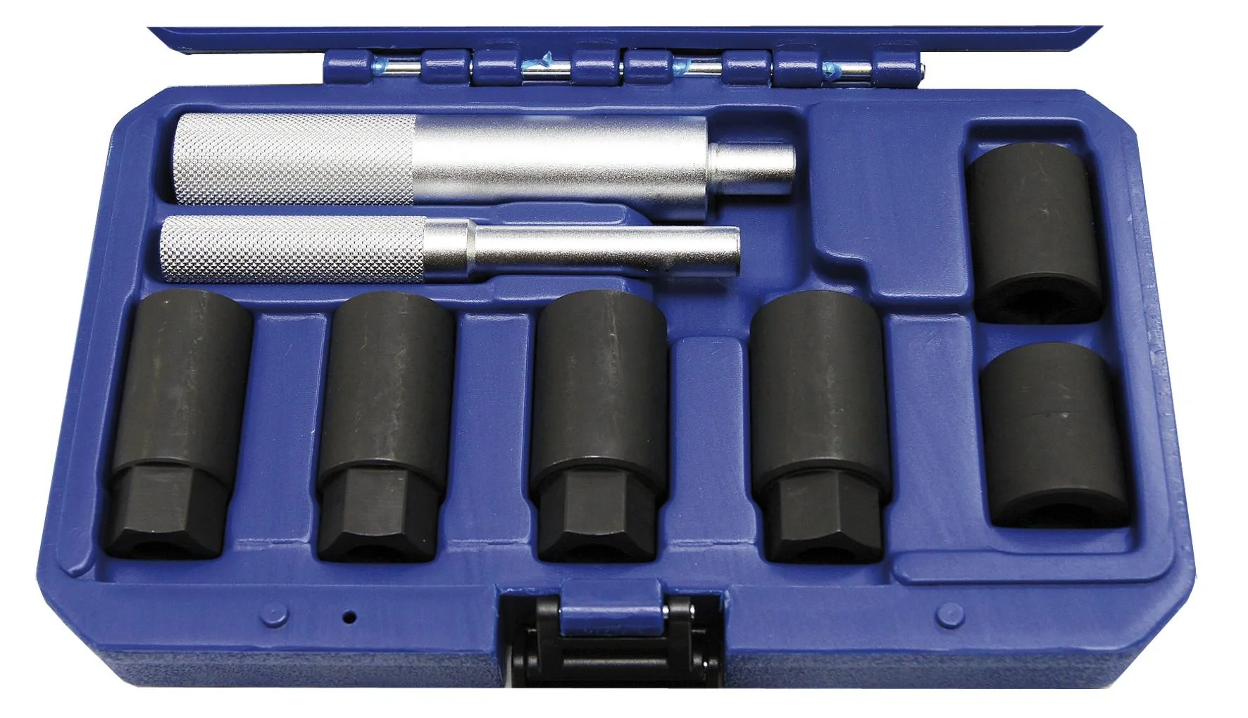 Felgenschloss - Lösewerkzeugsatz, komplett, 8 tlg. - 2