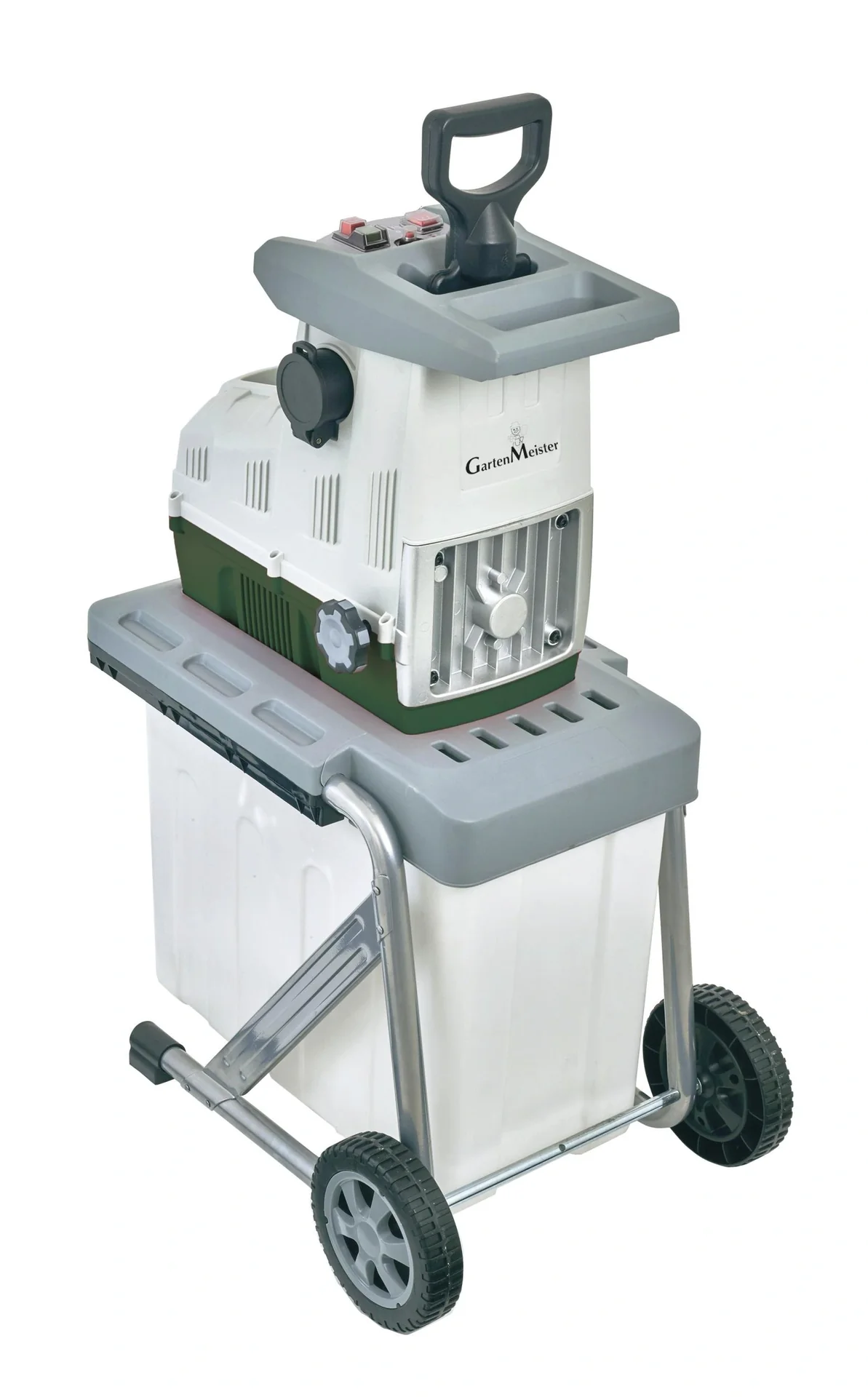 Elektro Leisewalzenhäcksler GM H - 2800 - 3