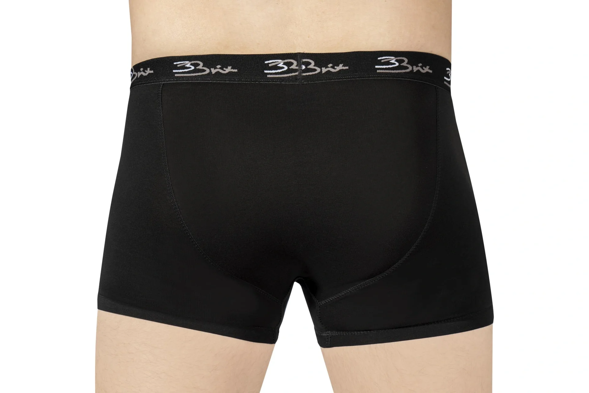 Boxershorts im Doppelpack, Farbe schwarz, Gr.M - 3