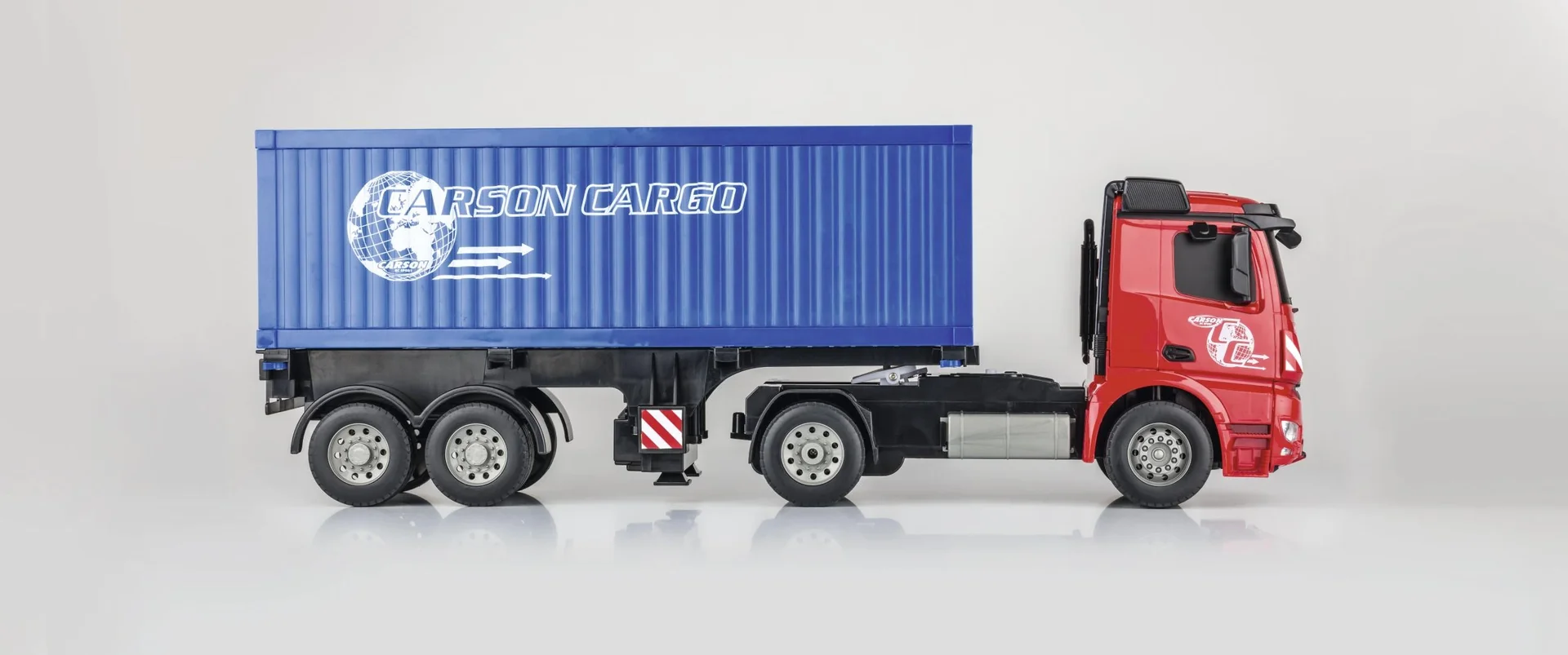 MB Arocs mit Container 2.4 GHz 100% RTR 1:20 - 12