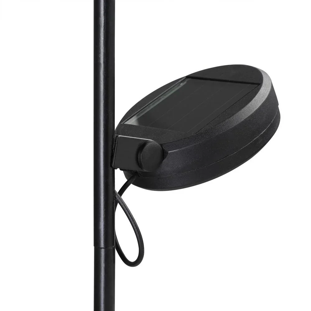 Solarleuchte Flammeneffekt Kreis - 4