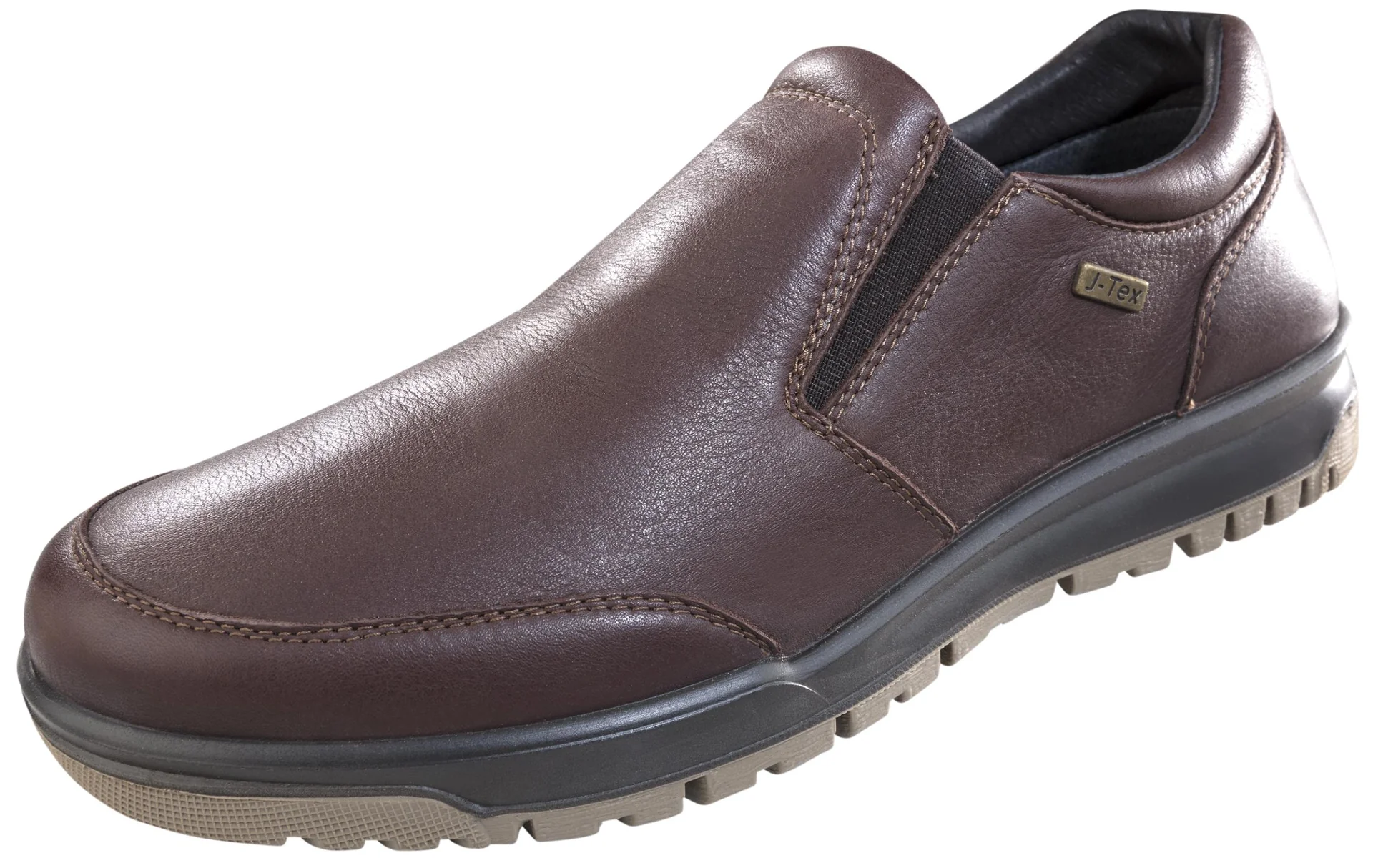 Slipper Farbe braun, Gr.40 - 3