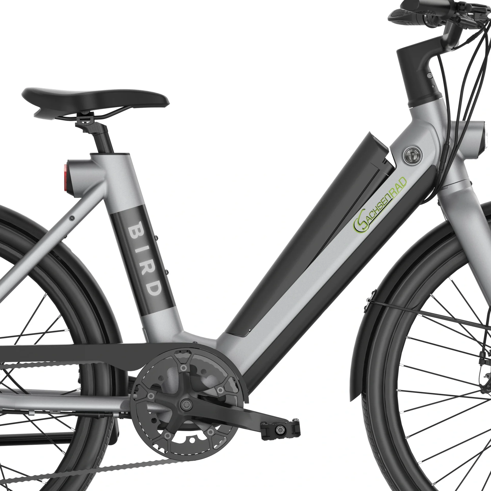 E-Citybike C6F Connect, xBird Urban - 5