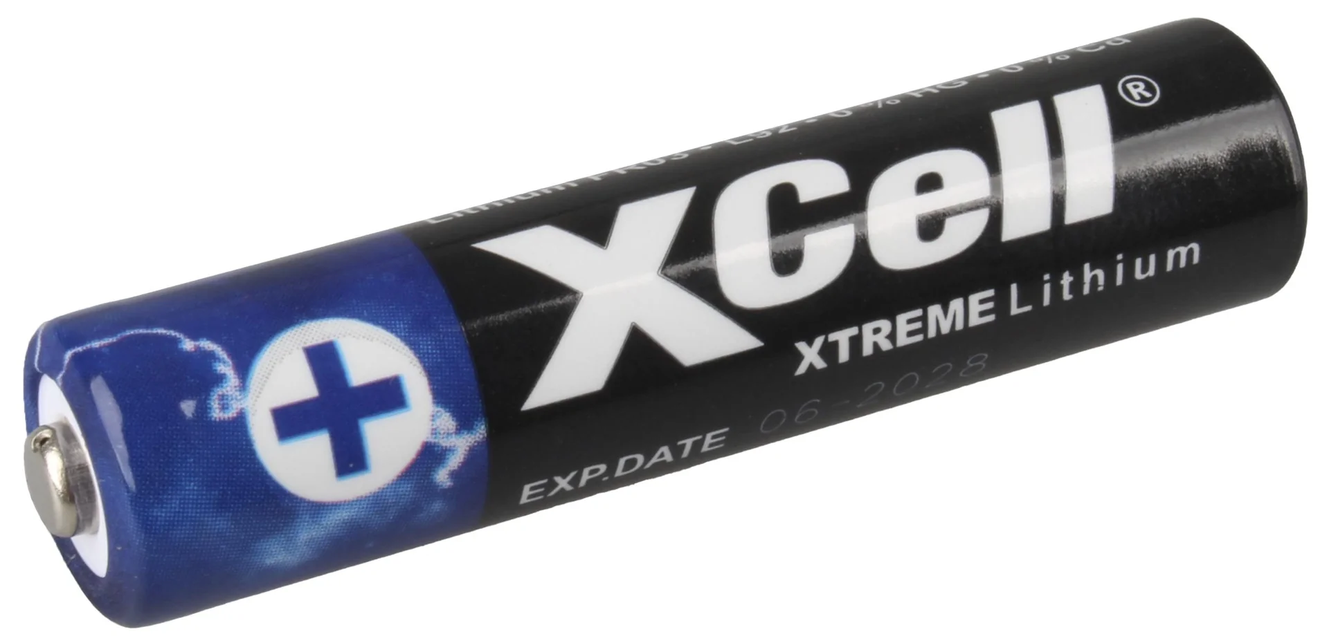 Xtreme Micro (AAA) Lithium Batterien - 4er Pack - 6
