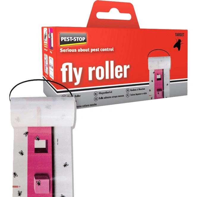 Pest-Stop Flytraps - Klebestreifen gegen Fliegen - schmal - 2