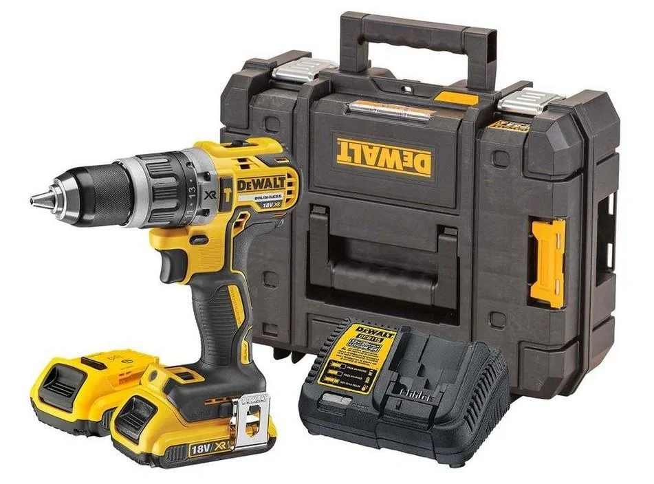 Akku Schlagbohrschrauber 18V DCD 796 D2 inklusive 2x Li-Ion XR Akku (2,0 Ah) - 7