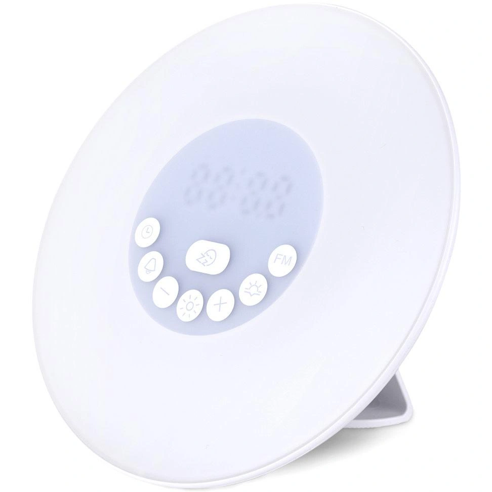 LED-Lichtuhr Sonnenaufgang - 5