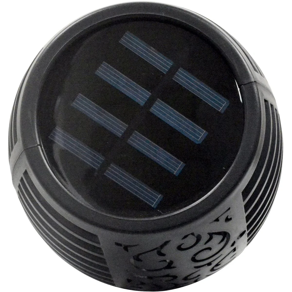 Solarleuchte im 2er-Set schwarz - 8