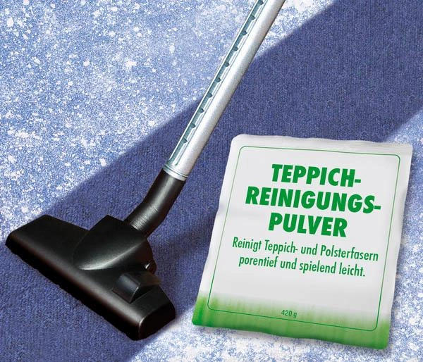 Teppich Reinigungspulver, 3x 420g - 1