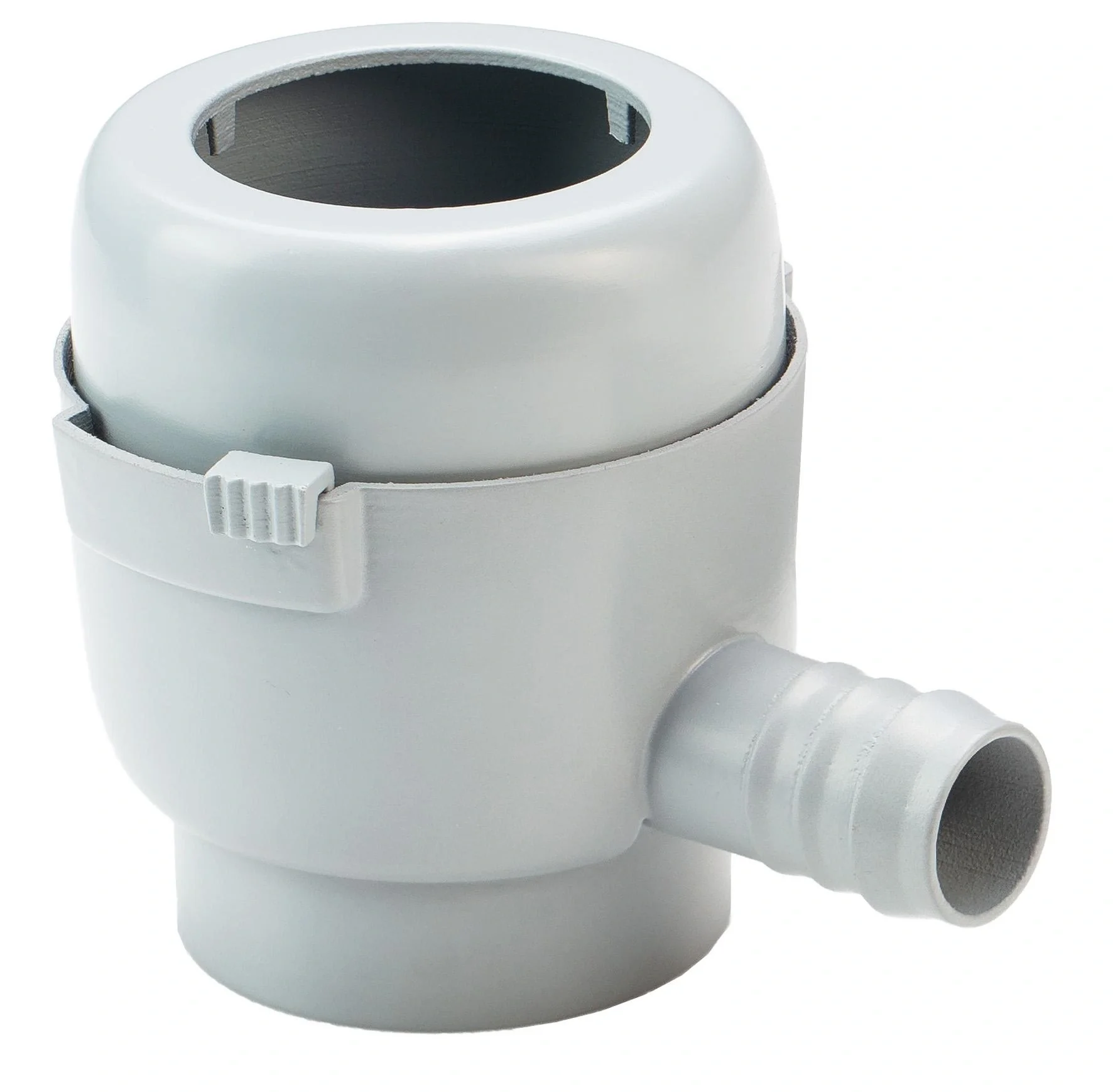 Füllautomat Mini DN 50-60 grau inklusive Anschlussschlauch & Verschraubung - 4
