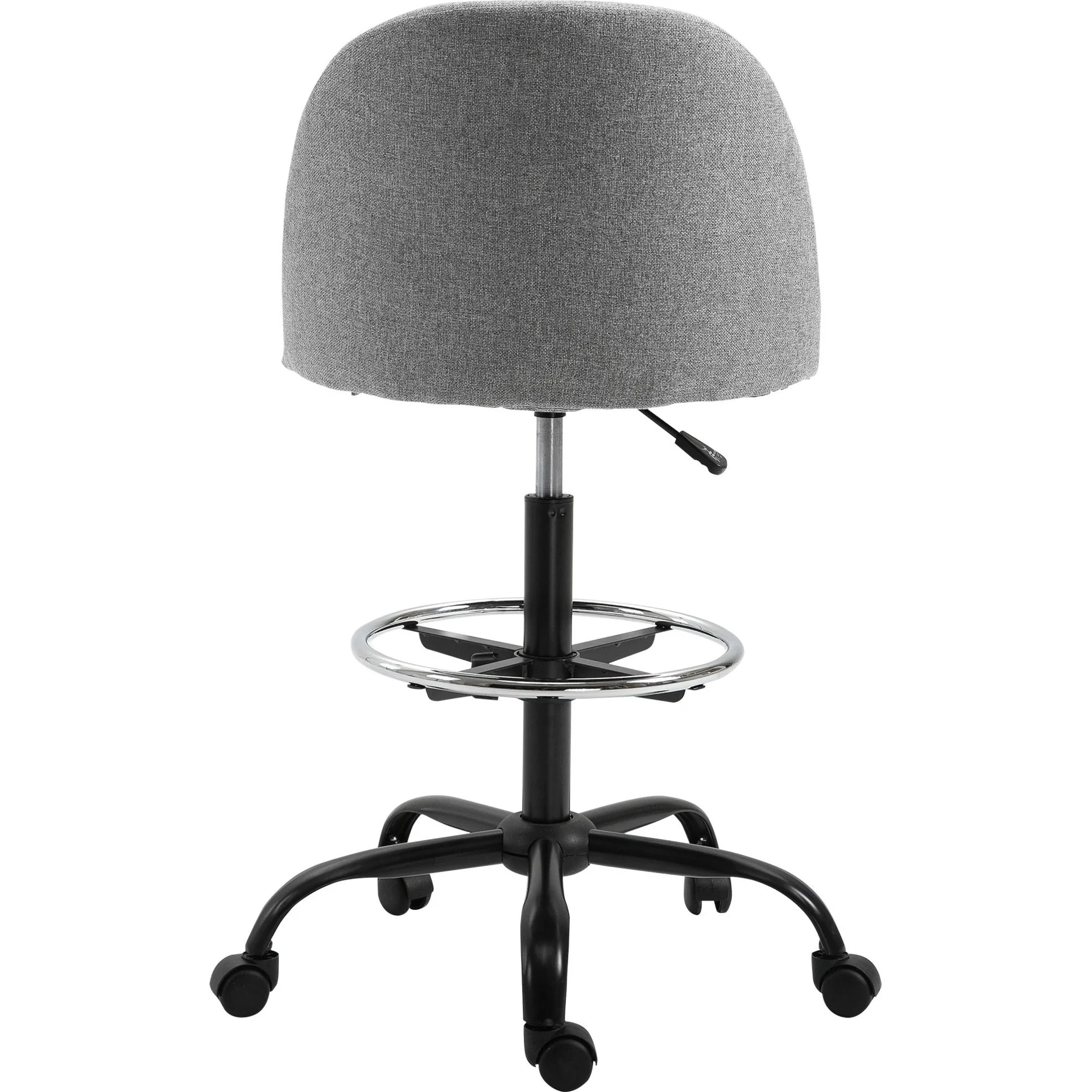 Schreibtischhocker, grau - 9