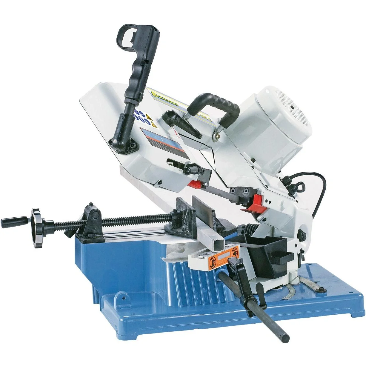 Metallabschlachtende Bandsäge Maschine Bernardo EBS 100 C - 6