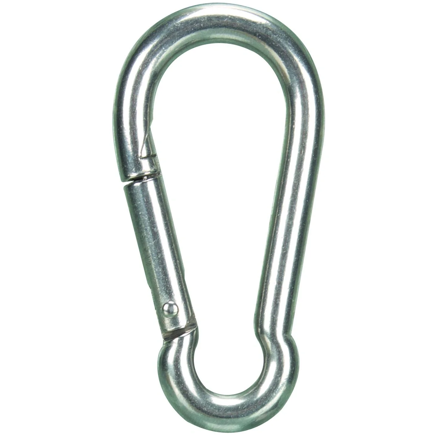 karabinerhaken - edelstahl - ø 8 x 80 mm - 1