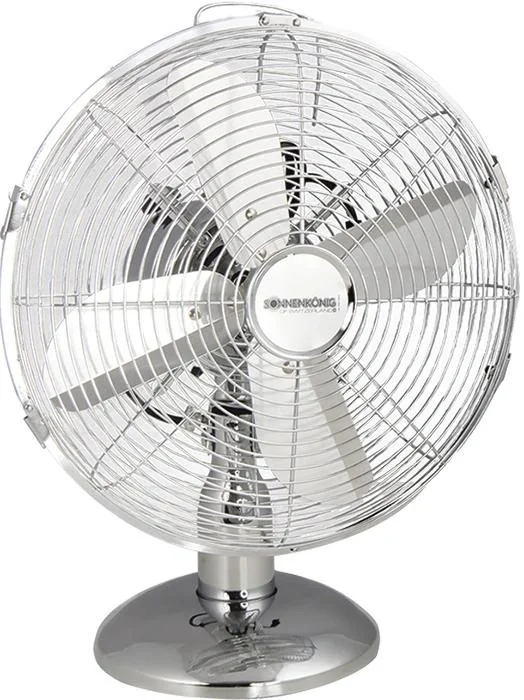 Tischventilator Chrom 12 - 3