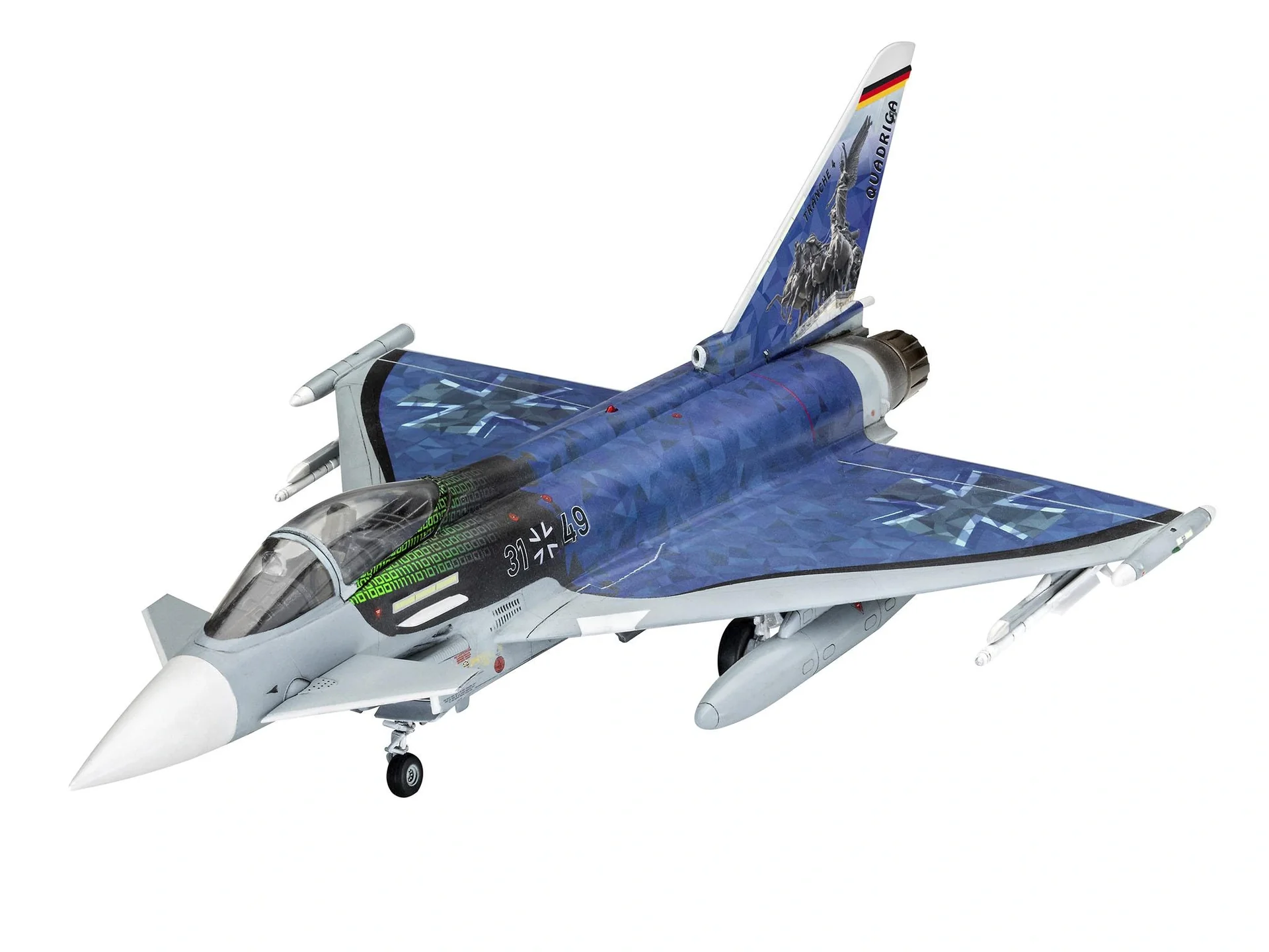 Model Set Eurofighter "Luftwaffe 2020 Quadriga" - 10