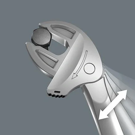 Selbstjustierender Maulschlüssel-Satz, 4-teilig - 5