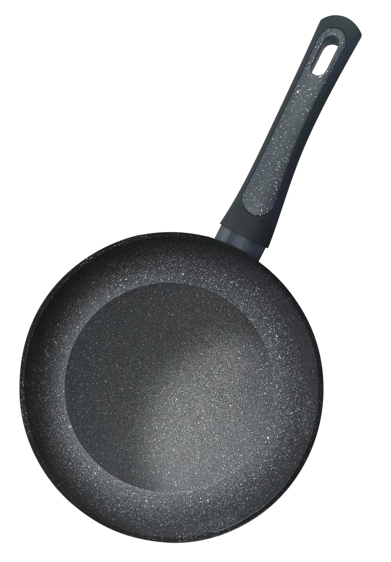 Pfannen-Set, grau-schwarz, 3-teilig - 4