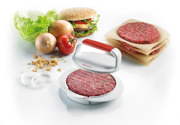 Hamburger Maker, 11 cm, 3-teilig - 1