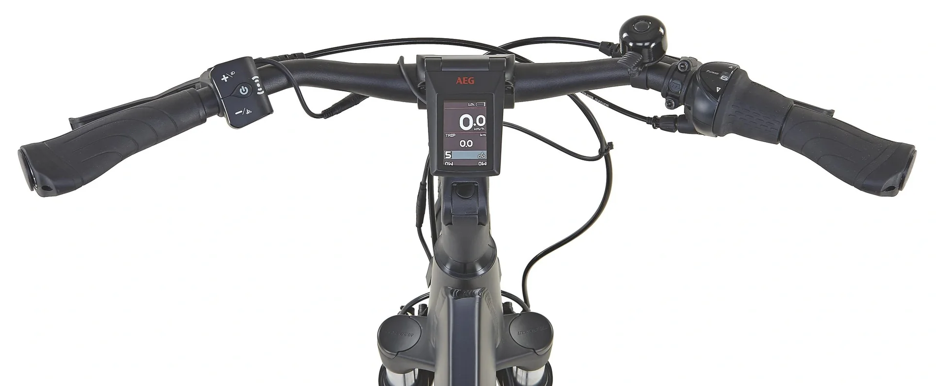 GENIESSER 23.ETC.10 City E-Bike 28" AEG ComfortDrive C  Damen Wave 28": Rahmengröße 49cm - 5
