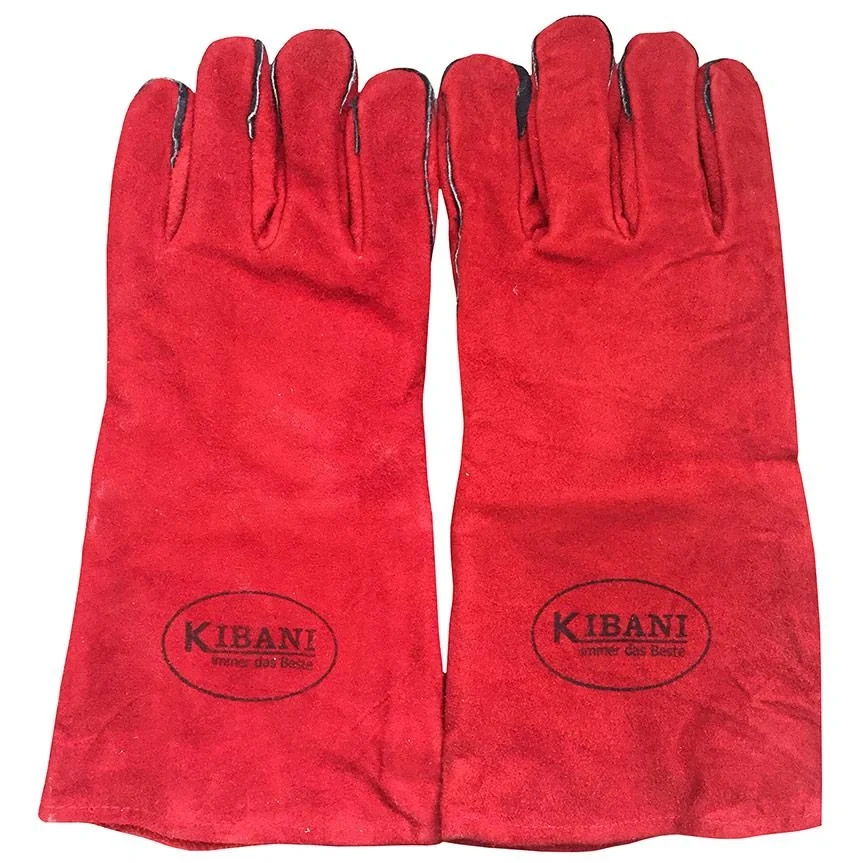 Schweißhandschuhe rot - 1