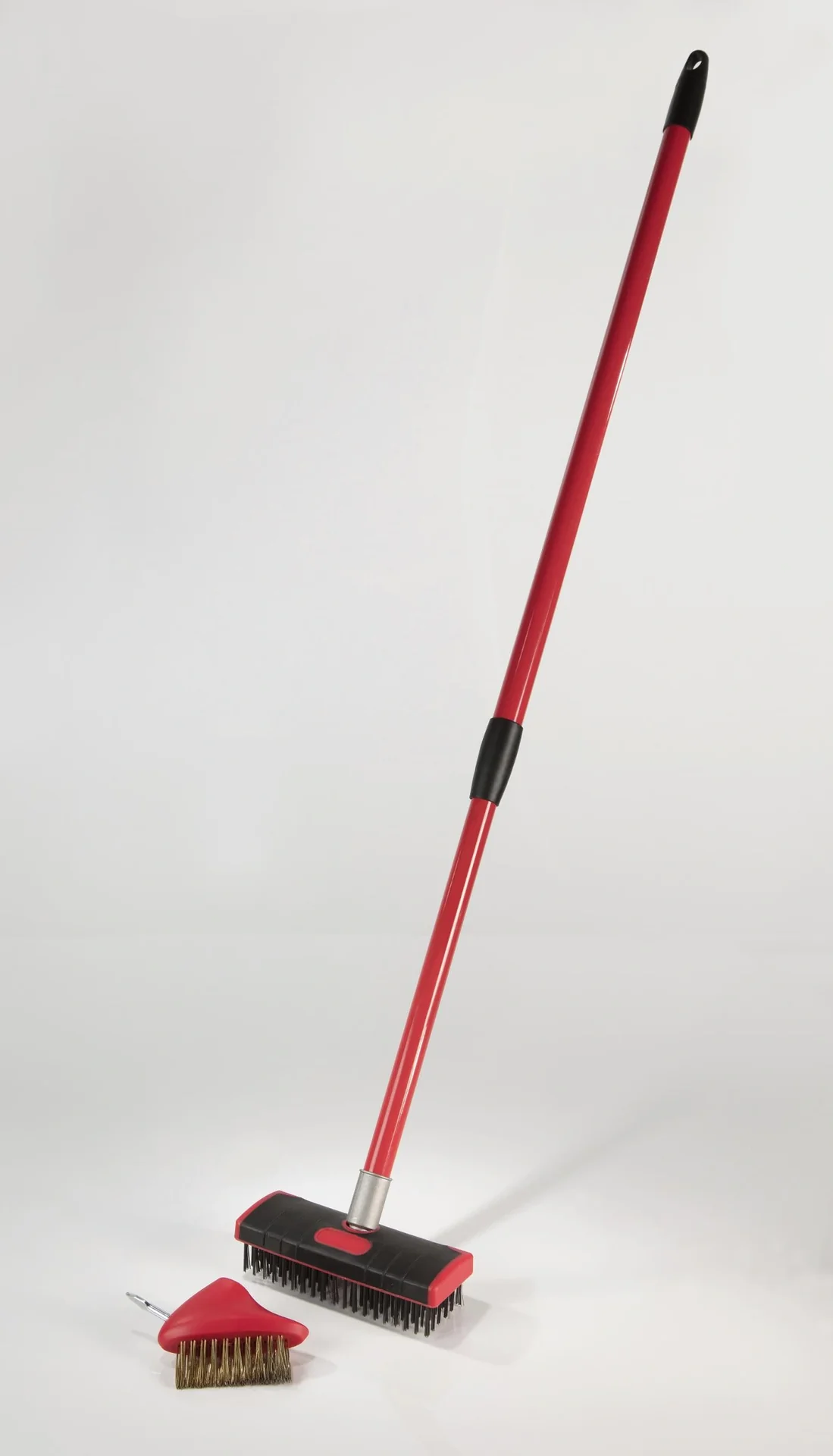 3 in 1 Garten-Unkraut-Bürsten Set - teleskopierbar - 9