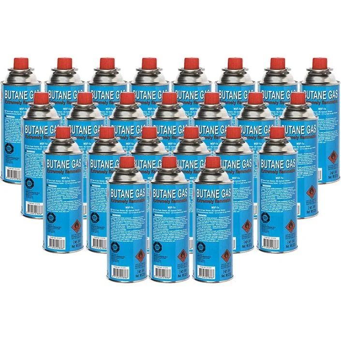 Alle Fahrgasflaschen | Gasflaschen mit 24 Stück für Unkrautbrenner - 1