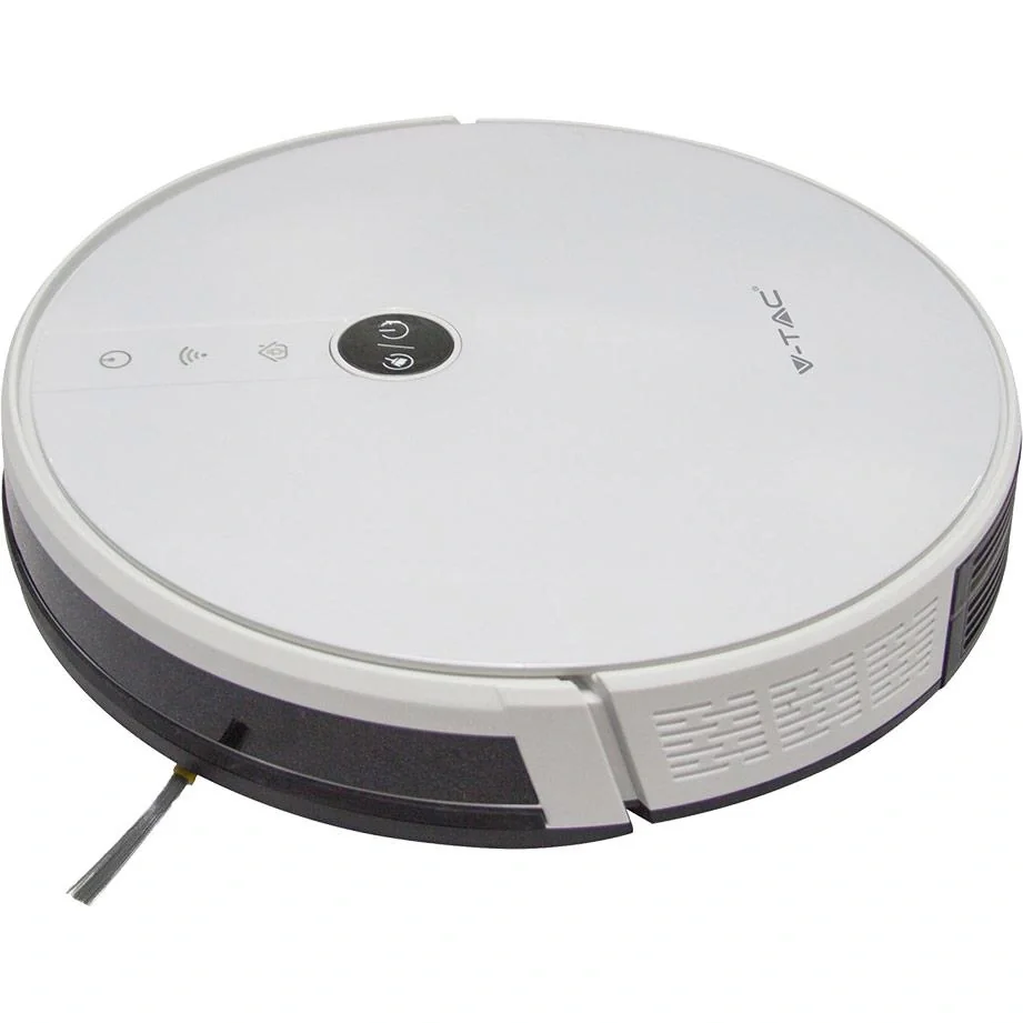 Smarthome VT-5555 Roboterstaubsauger - Weiß - Funktioniert mit Amazon Alexa und Google Home Assistant - 2