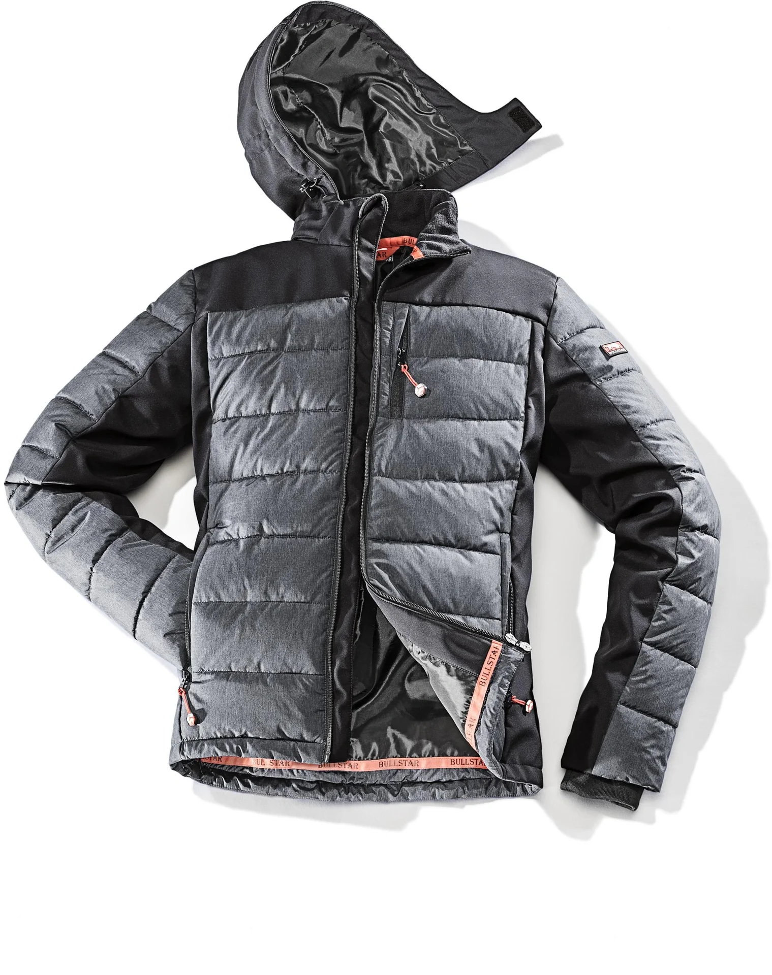 Hybridjacke WorXtar, schwarz, Gr. XL - 1