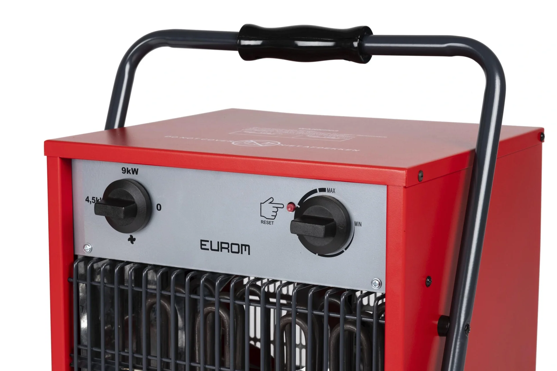 Heizlüfterheizung EK9002, 400 V, 9000 W - 5