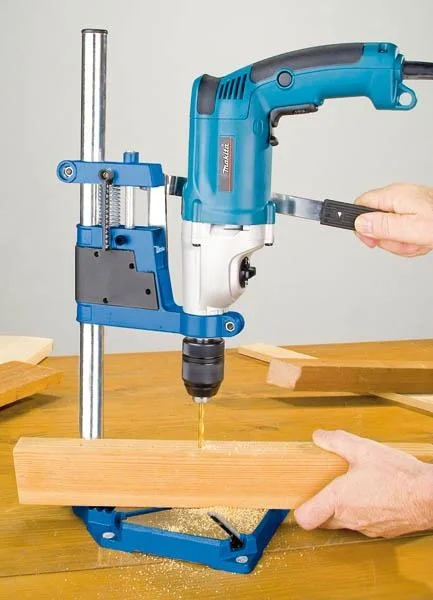 Bohrständer und Maschinenschraubstock im Set - 4