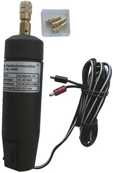Bohrmaschine Typ2 12-18V DC - Kleinbohrmaschine 45W - 1
