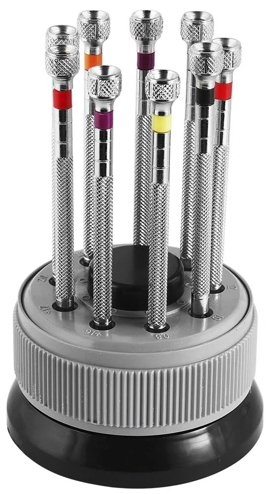 Schraubendreher-Set mit Ersatzklingen - 3