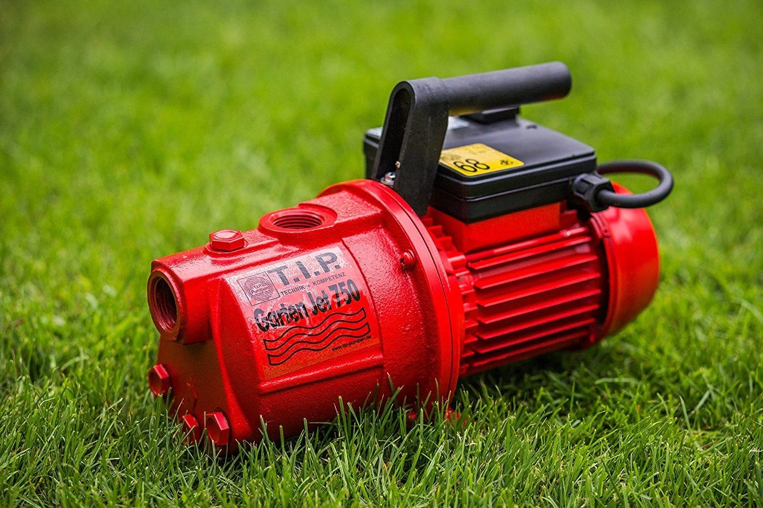 Gartenpumpe Guss Garten-Jet 750, bis 2.800 l/h Fördermenge - 4