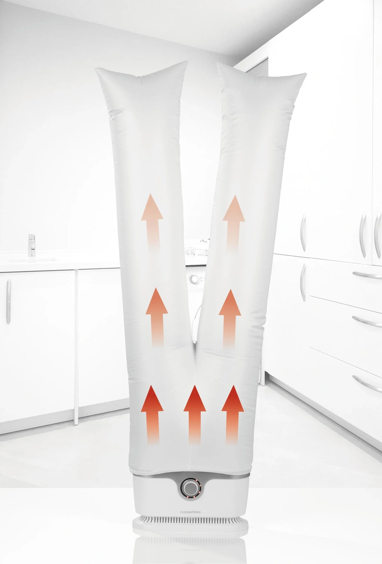 Hemden-/Blusenbügler inklusive Hosenbügel-Aufsatz, 1800 W - 11