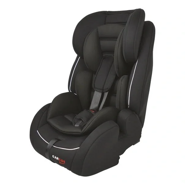 Kindersitz CK Schwartz Weiss, Gruppe 1/2/3 Isofix - 3